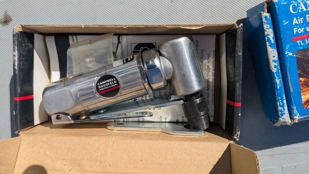 Campbell Hausfeld PL151 Mini Angle Die Grinder