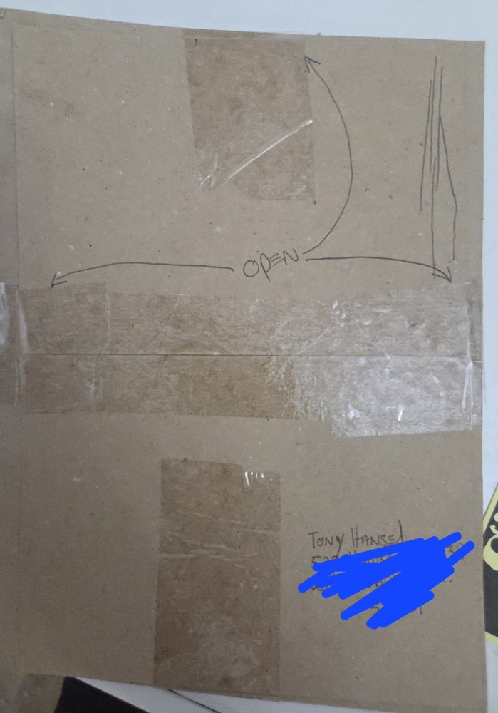 Misfits Insert Bought From Mike Hideous With Signed Receipt