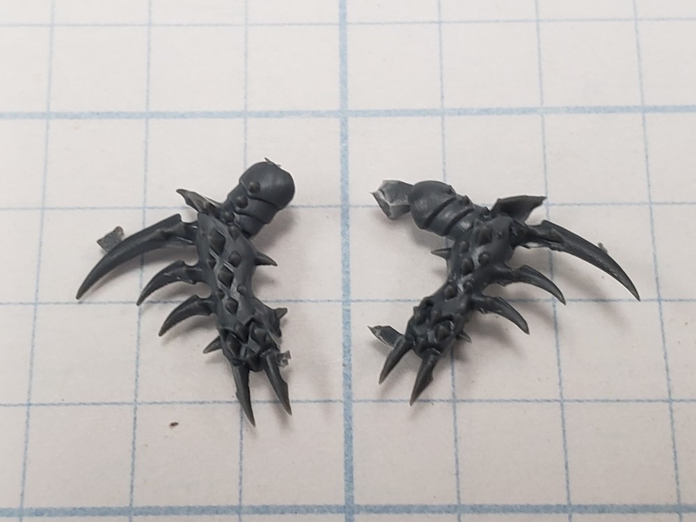 Warhammer 40k Drukhari Bits Wyches Hydra Gauntlets #06