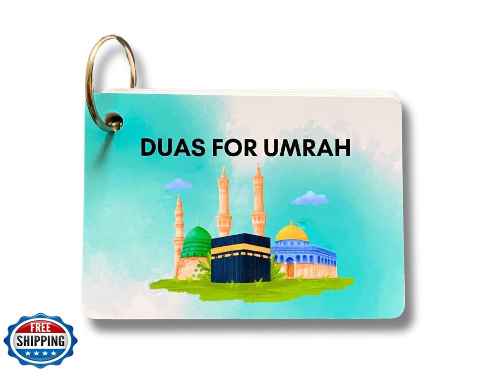 Umrah Dua Card (no Lanyard)