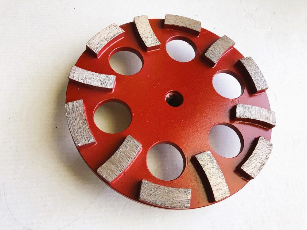 7" Wall and Stone Grinding Heads