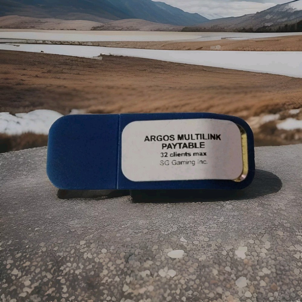 1 SG USB Argos MultiLink Paytable Dongle 32