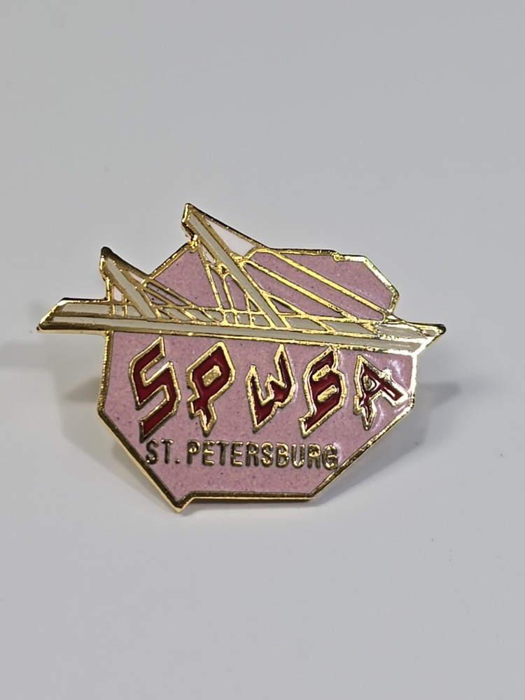 SPWBA St Petersburg Bowling Lapel Pin