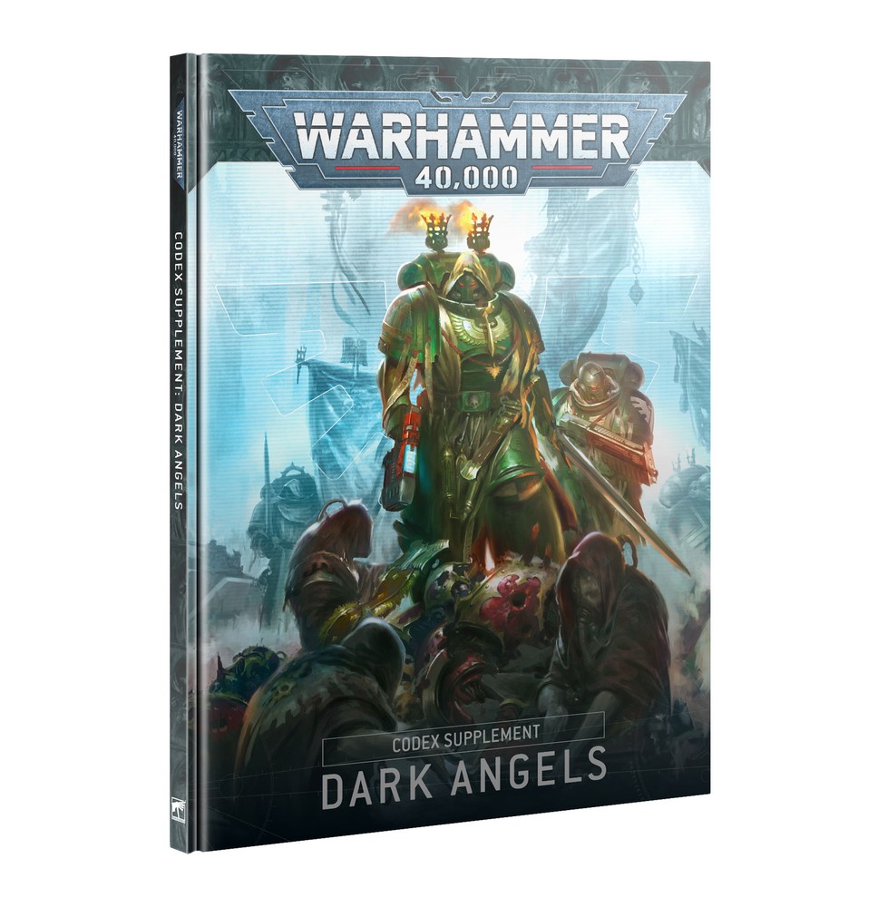 2024 Codex Supplement: Dark Angels (Eng) 10th Edition Warhammer 40K