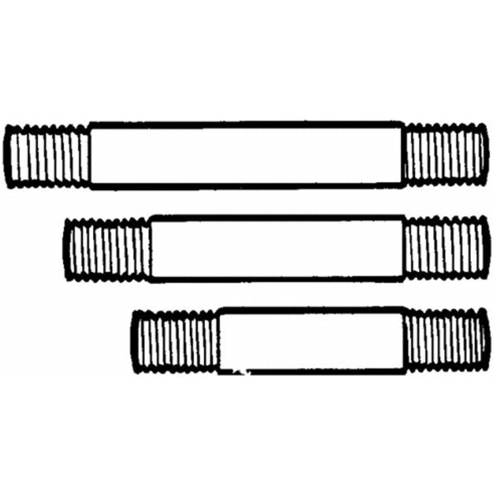 Southland Pipe Nipple 1/2X24 Threaded Pipe
