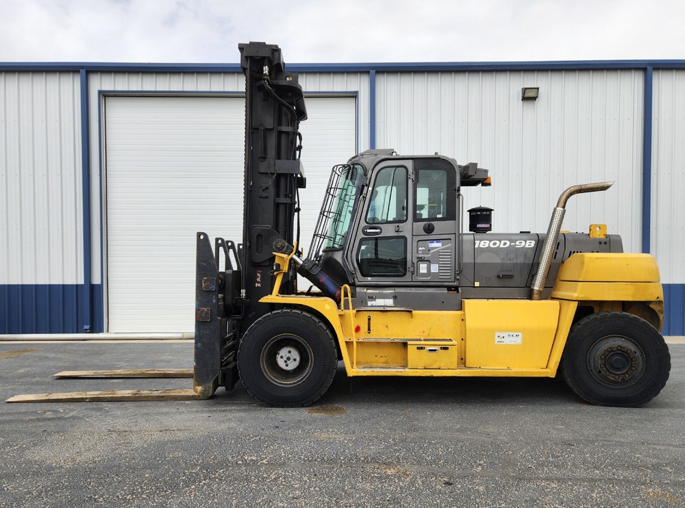 Hyundai 180D-9B Forklift (27296)