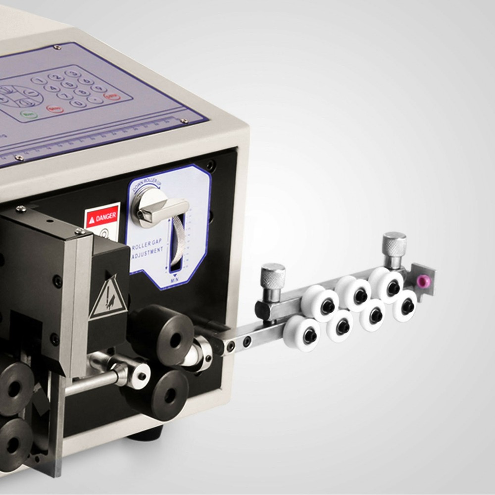SWT508-E Computer Wire Peeling Striping Cutting Machine LCD Display 0.1-8 mm2