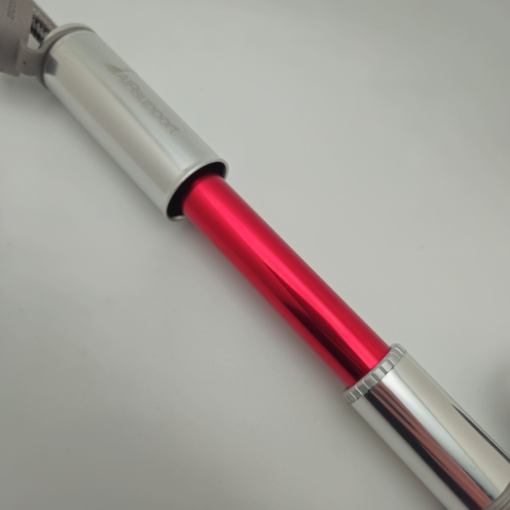 Bontrager Air Support HV Pro S Mini Pump Silver Working