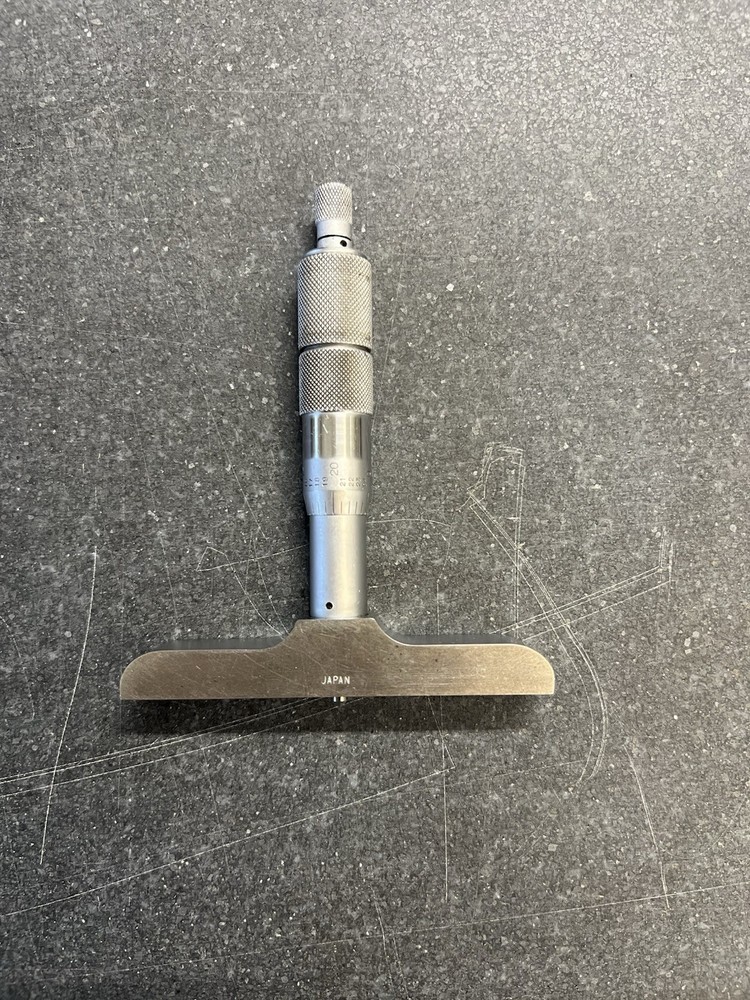Mitutoyo Depth Micrometer .001 japan machinist tools