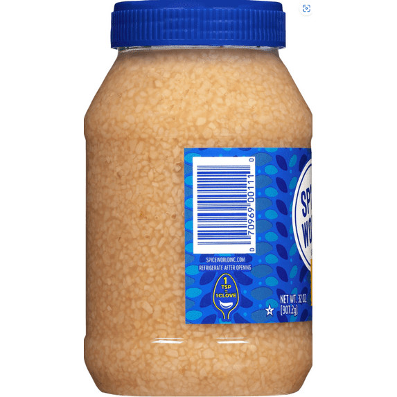 Fresh Minced Garlic, 32 oz