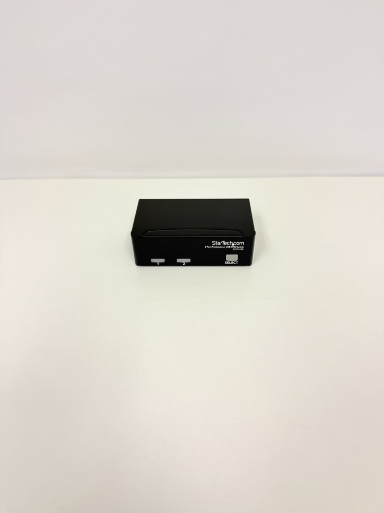 StarTech.com 2-Port Professional USB KVM Switch SV231USB Tested