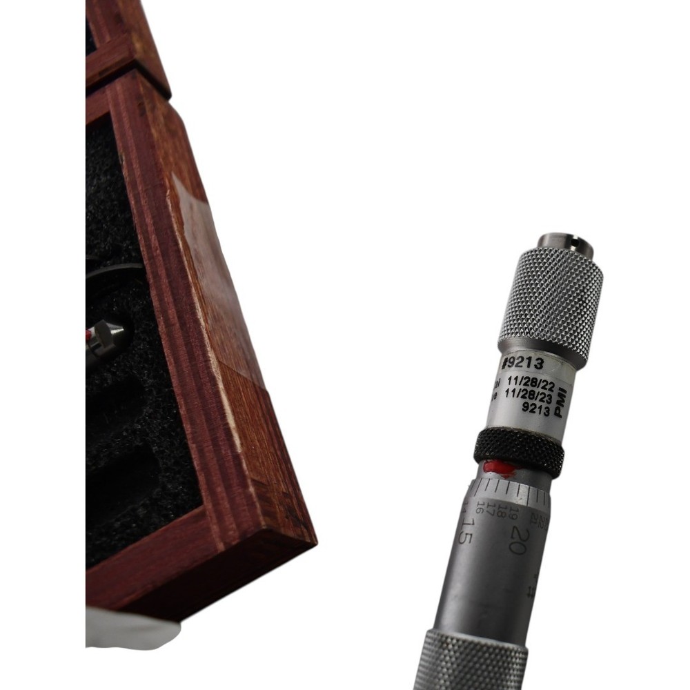 Starrett 823 Tubular Inside Micrometer Set Incomplete