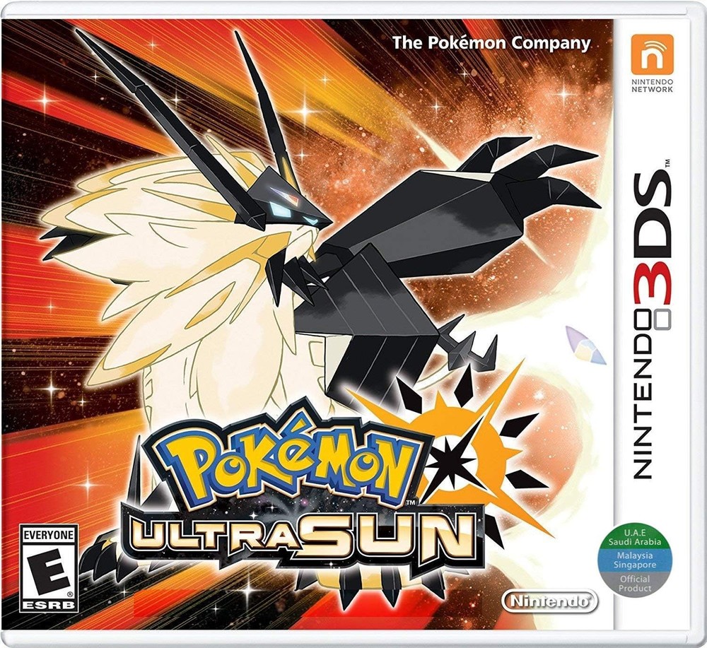 Ultra Sun Game Handheld Console