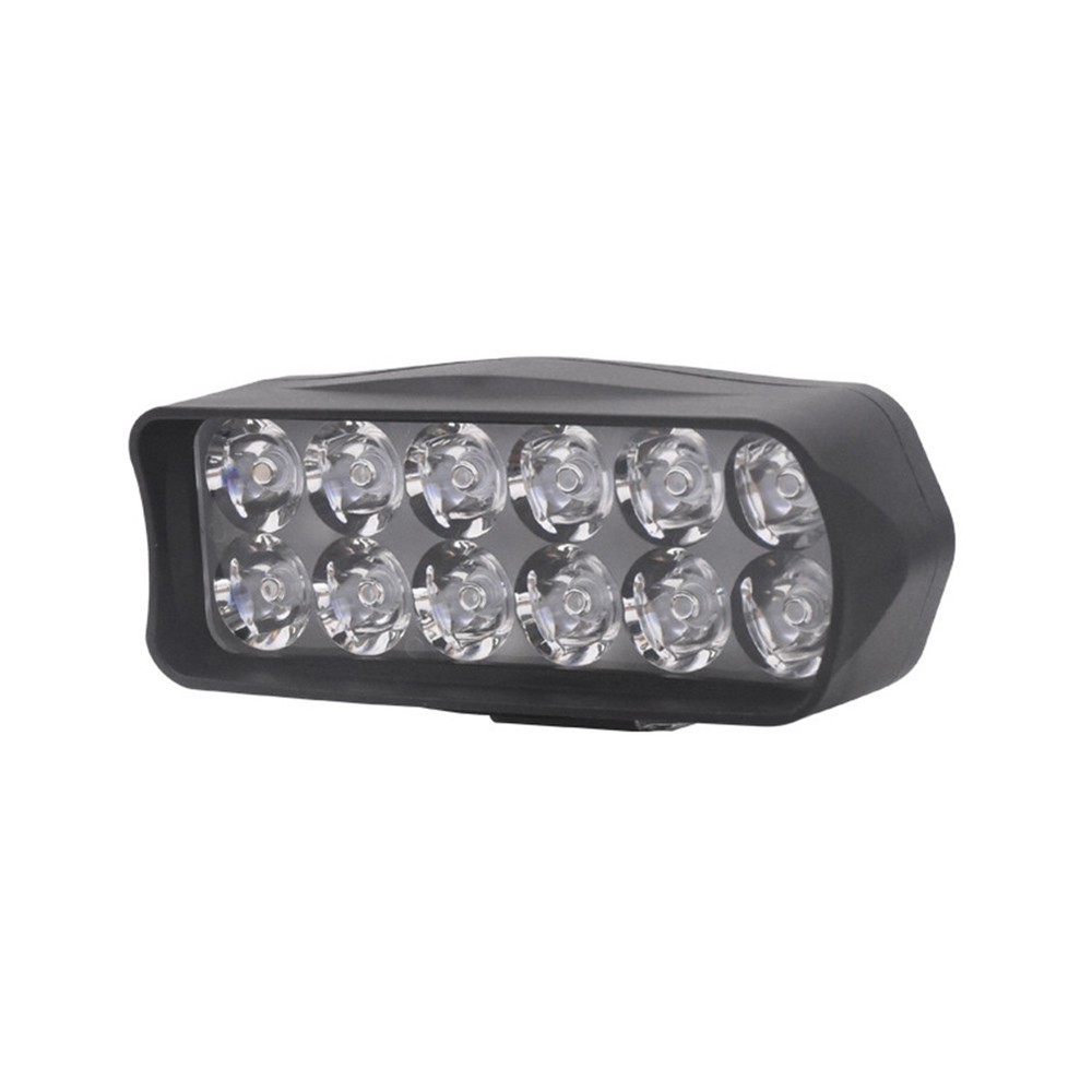 Bright Electric Motorcycle LED Headlight Super Bright Light Effect Ebike Feature