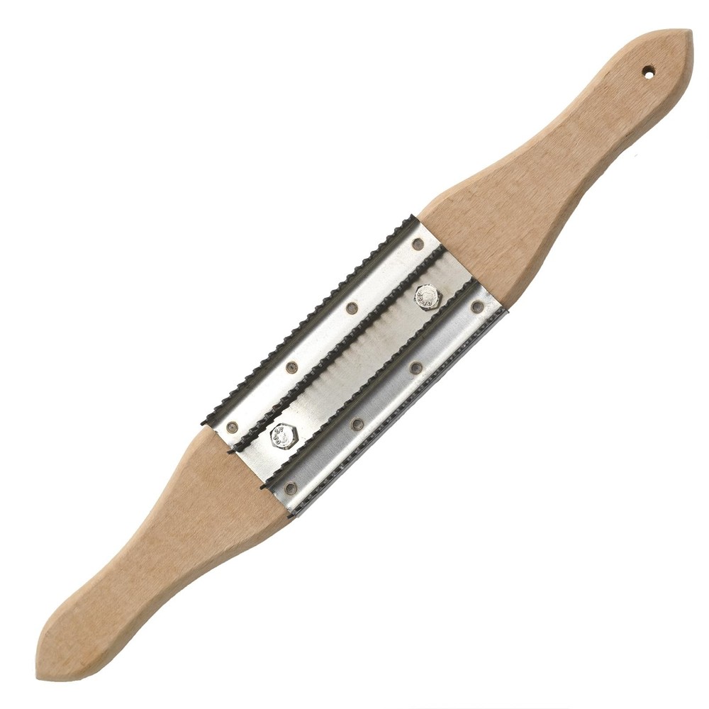 Tworider Buffer Wheel Rake, Polishing Tool with Wheel & Airway Surface Cleaning
