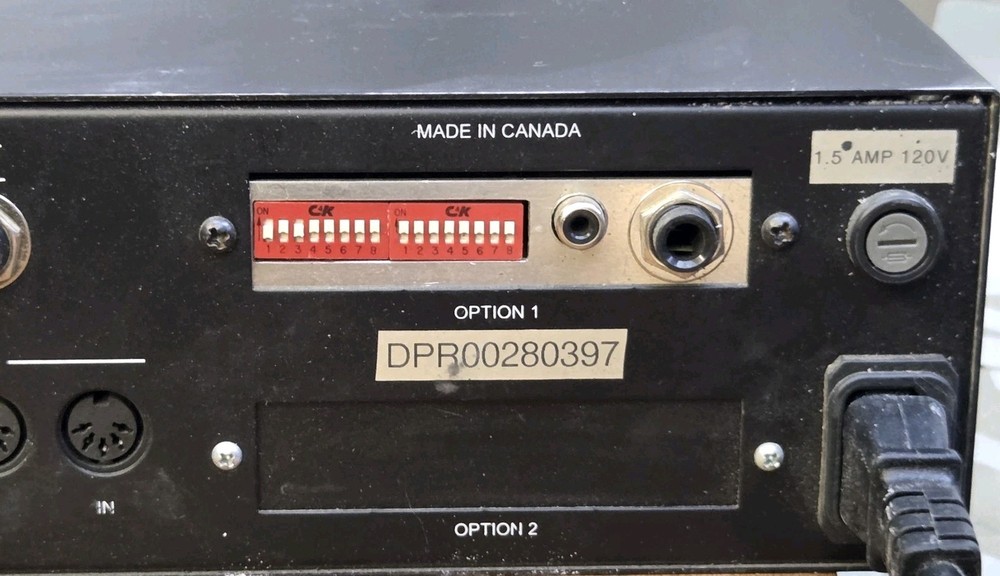 BERTSCH DPR 8 Dynamic Processing Recorder – Professional Data Recording System