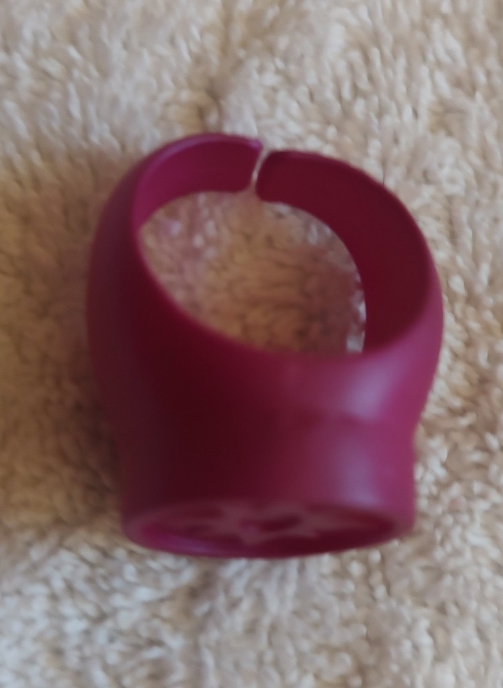 Purple Lantern Version 1 Dark 2009 Promo Power Ring DC Comics Green Lantern