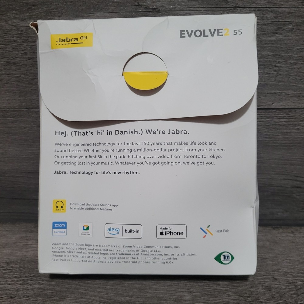 Jabra Evolve2 55 - Link390a UC Mono