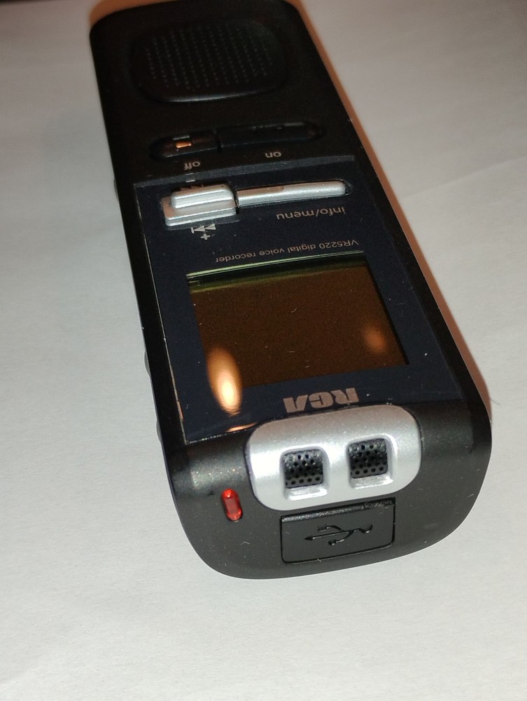 RCA VR5220 Digital Audio Recorder