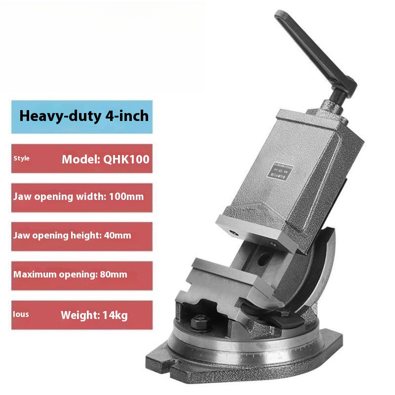 Adjustable Milling Machine Chuck 125mm Suitable for CNC Milling Machines