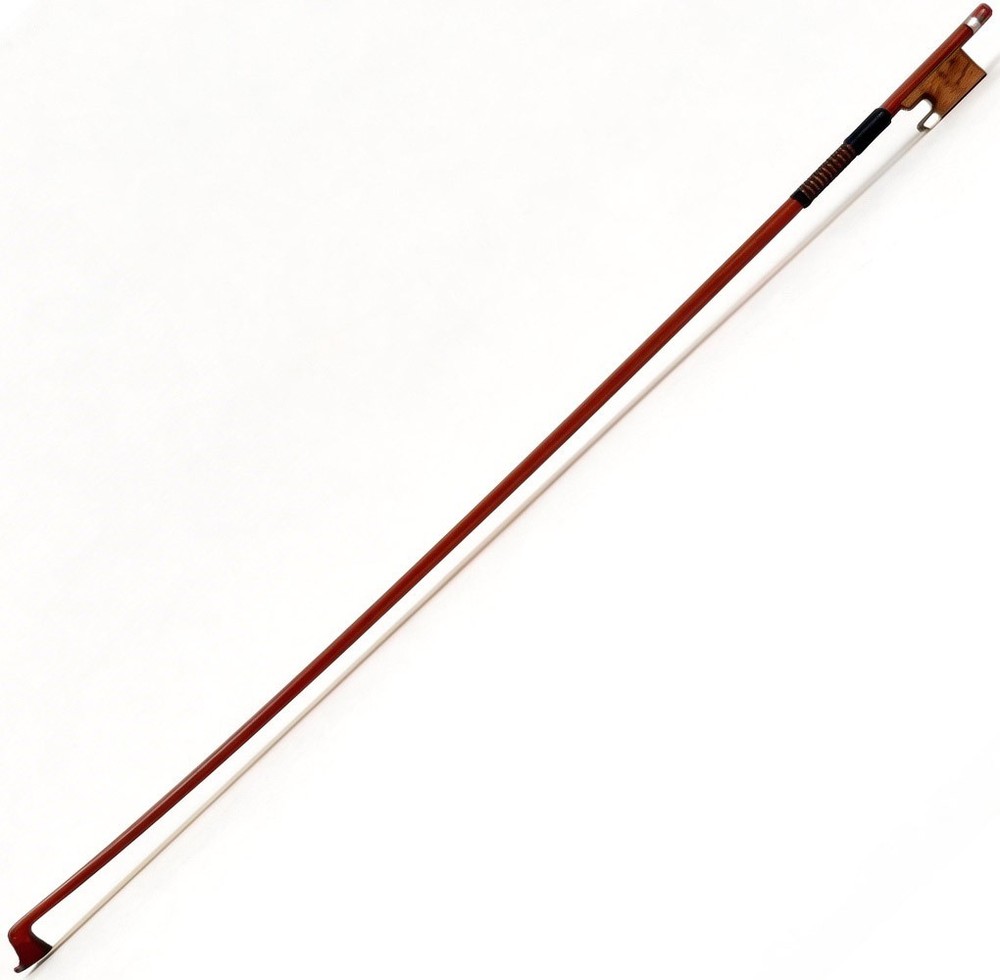 Master Antique Pernambuco 4/4 Violin Bow Special Maple Frog Nickle Part Fast 59g
