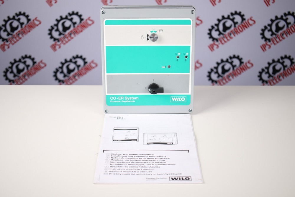 WILO CO-ER2 (2023882/0508) (PUMP/DRAIN CONTROL) - 6 months warranty