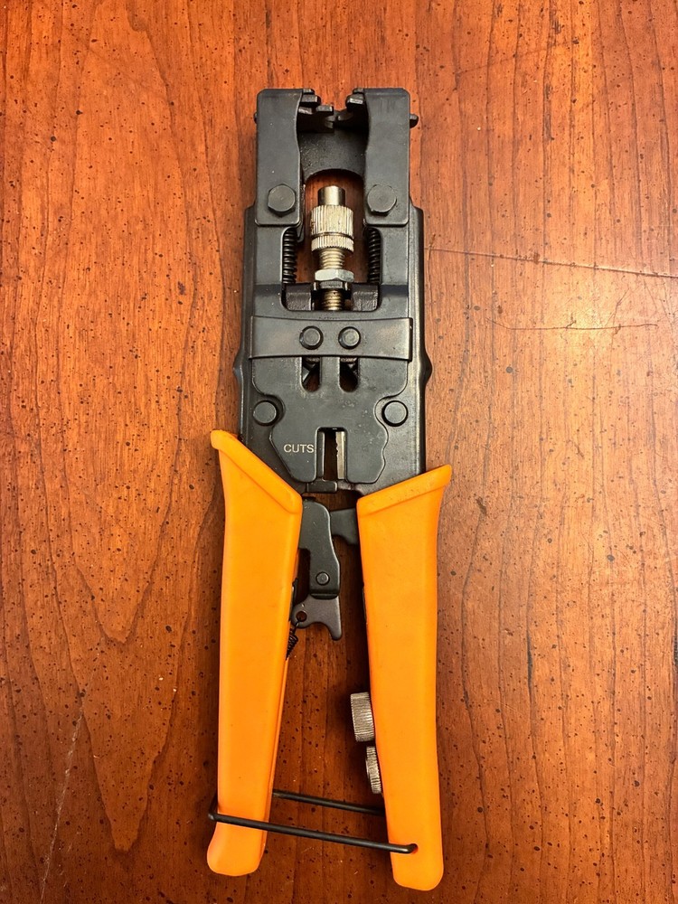 Coaxial Cable Compression Stripper