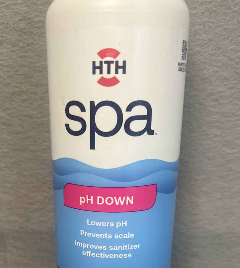NEW HTH PH Decreaser 2.5lb Prevents Scale Improved Sanitization