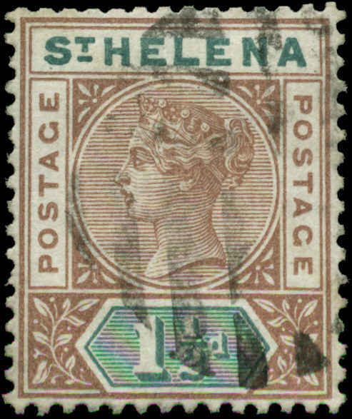 Saint Helena Scott #42 SG #48 Used