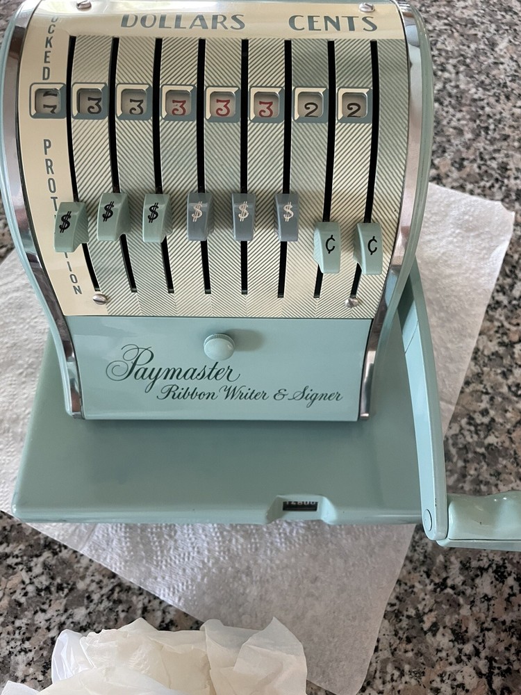 Paymaster Ribbon￼ Writer 875