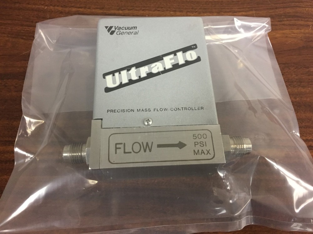 Vacuum General Model UC2-21S01 100 SCCM N2 Ultraflo Mass Flow Controller