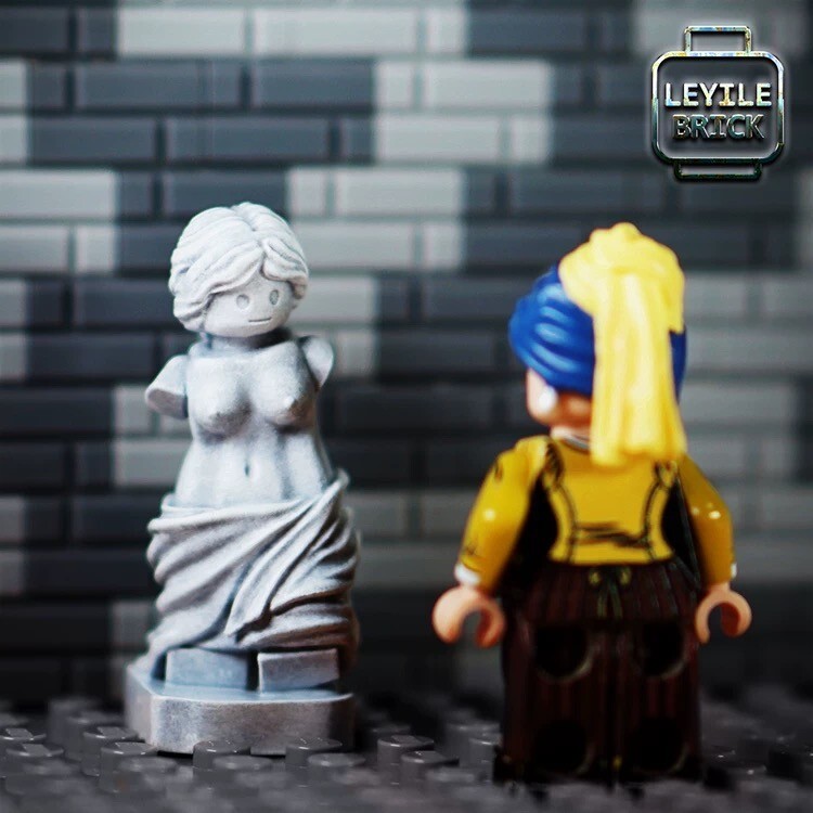 [ Leyile Brick ] Custom Molded Accessory - Venus de Milo Statue