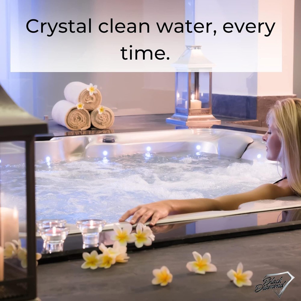 Black Diamond Stoneworks Ultimate Spa Filter Cleaner Fast-Acting 1-Quart