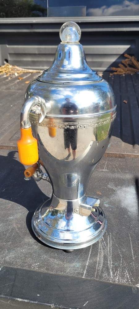 Continental Silver Company Coffee Percolator