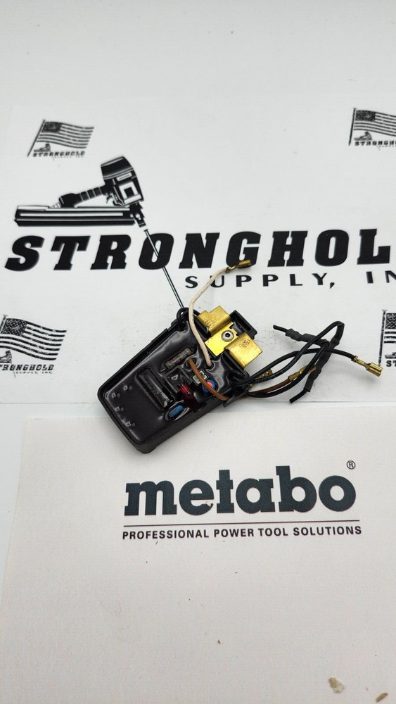NEW OEM METABO 343078720 ELECT MODULE