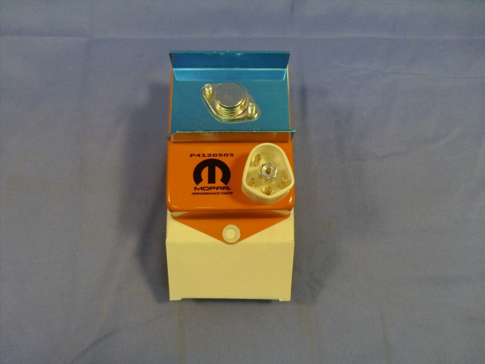 P4120505 Mopar Performance Electronic Control Unit High Performance Orange Box