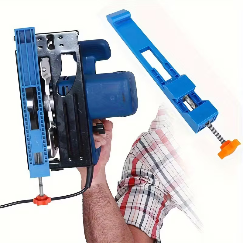Adjustable Cutting Machine Base Guide Electric Circular Saw Milling Positioning