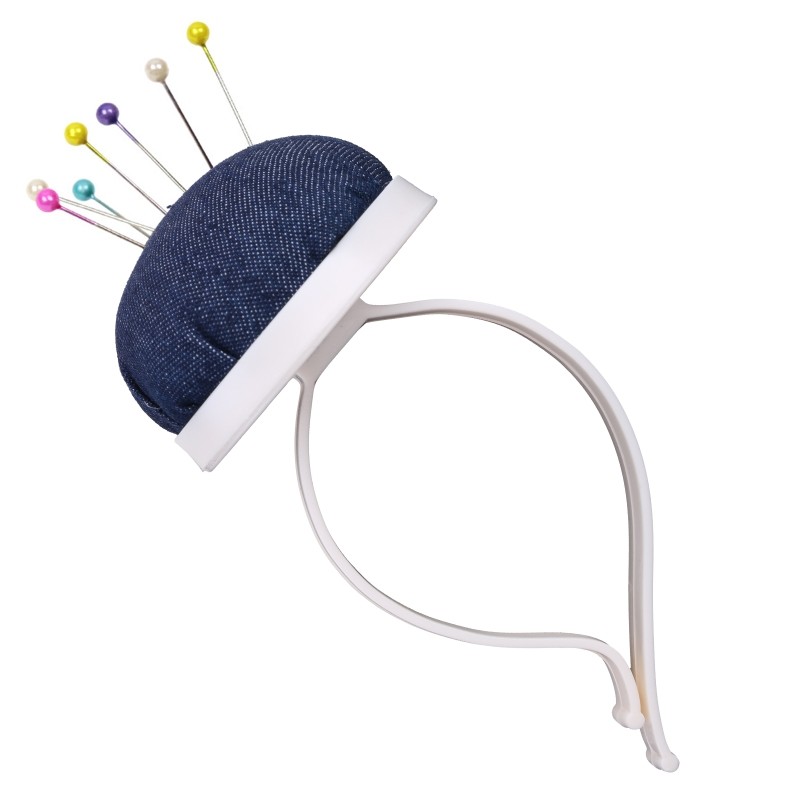 Wrist Strap Sewing Needle Pin Cushion DIY Craft for Cross Needlework Safe