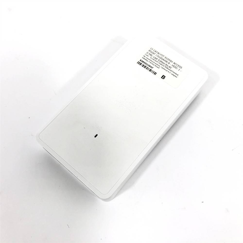 Cisco C9105AXW-B Catalyst 9105AX 802.11ax Access Point