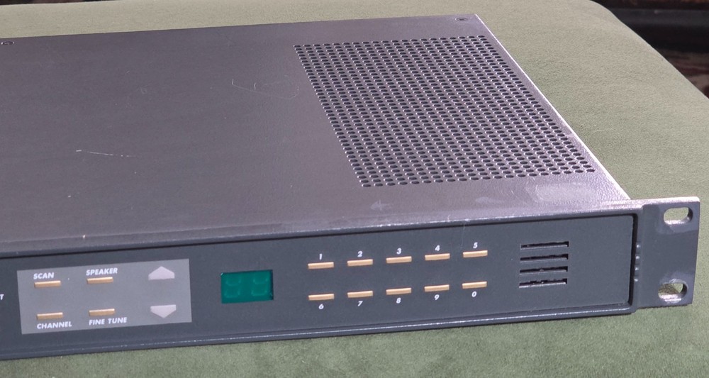 Videotek DM-154 Demodulator | Rack Mounted | Good Working Condition
