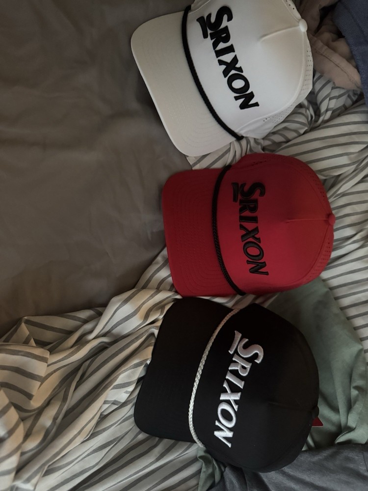 Srixon Tour ROPE  Caps NWT