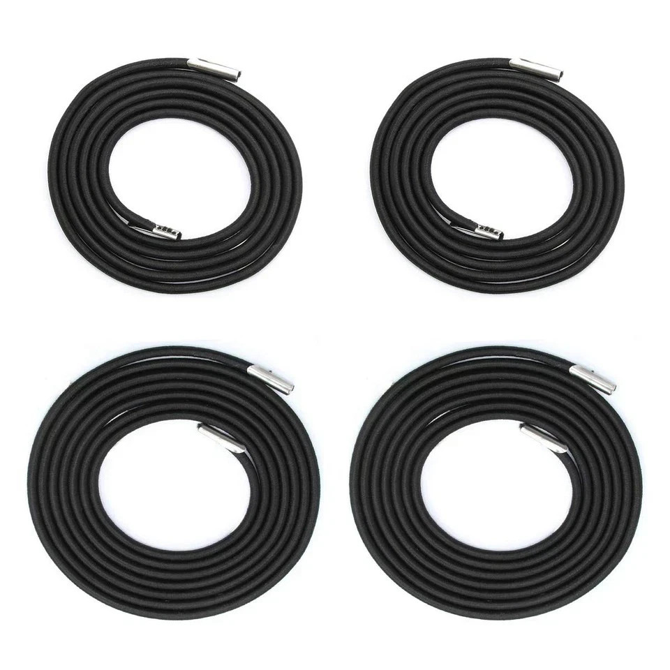 Universal Replacement Cord for Zero Gravity Chair, 4 Pack Elastic Cords Repai...