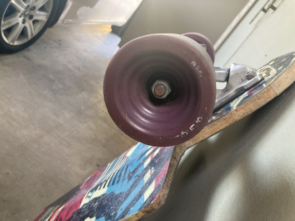 Rayne Future Killer Longboard Skateboard Complete