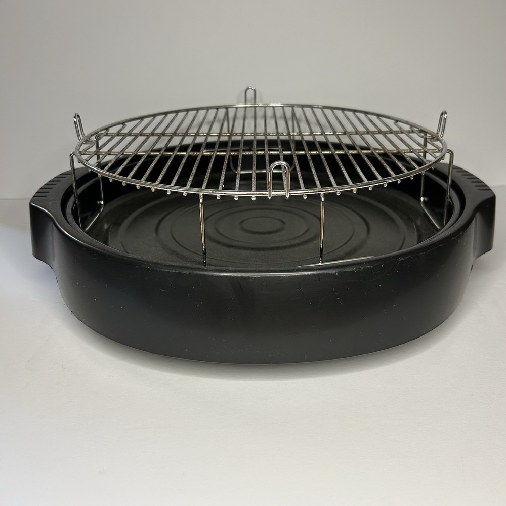 NuWave Pro Plus Oven 20601 /20602 Replacement Bottom Base + Pan + Grill Rack