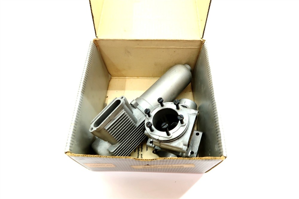 COMO S 40 Model Airplane R/C Engine with Original Box ~ Missing Pieces ?? n2