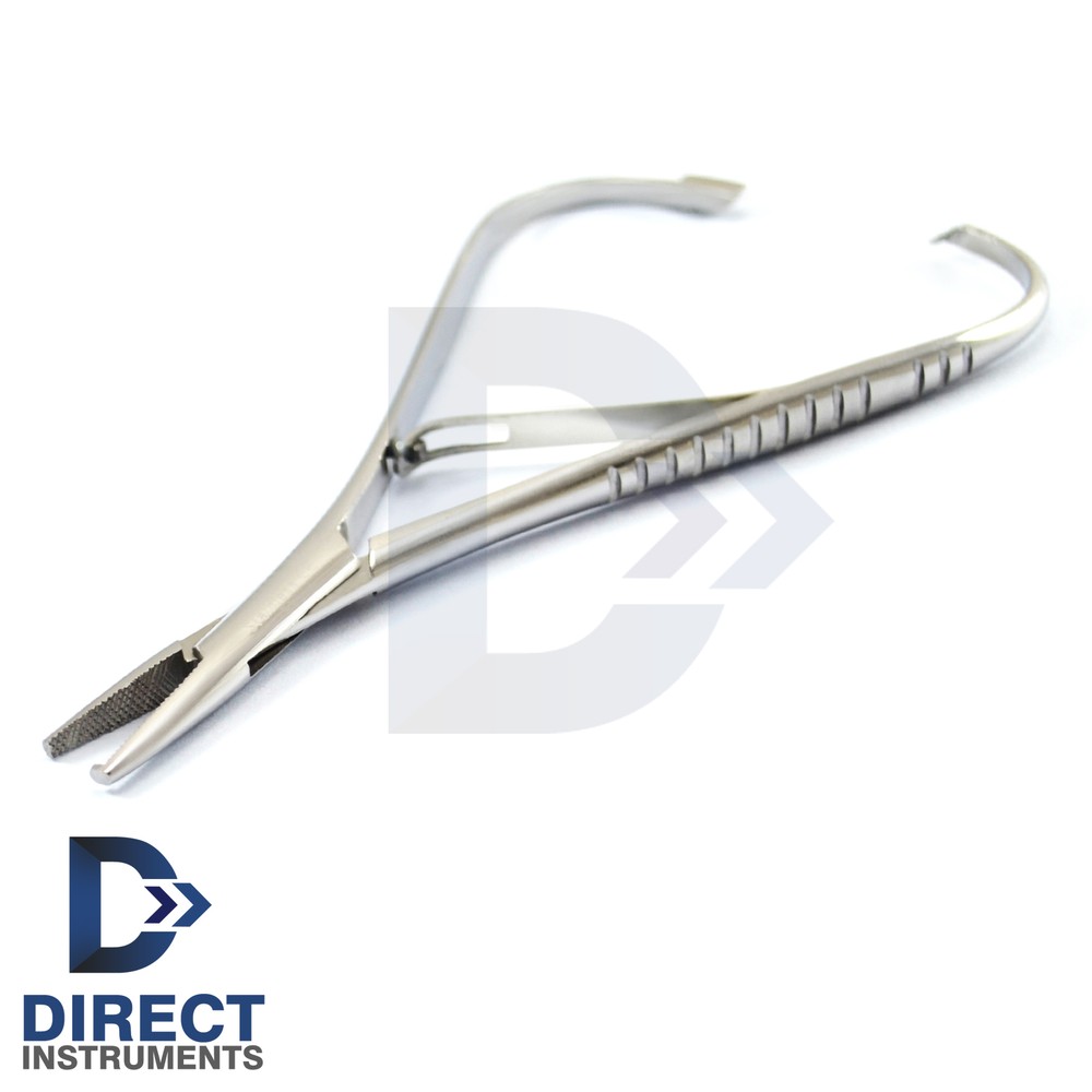 Dental Mathieu Needle Holder Hook Tip Delicate Plier Orthodontic Instruments Lab
