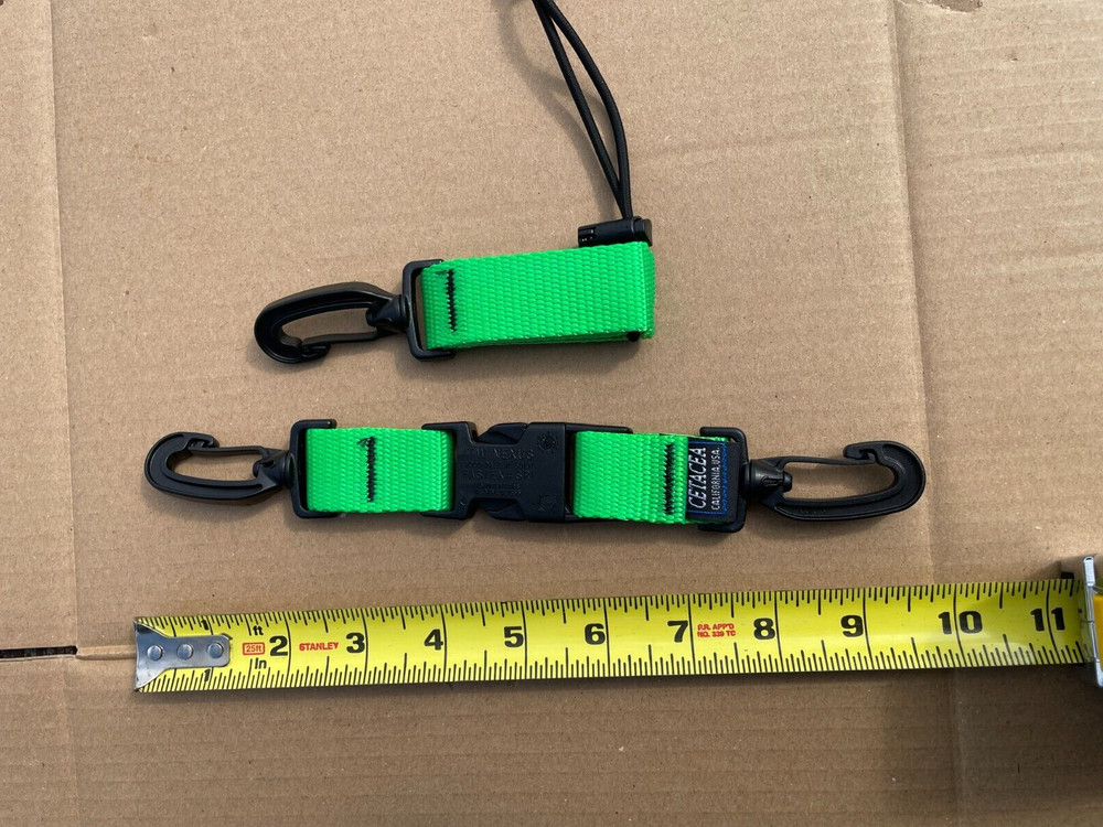 cetacea basic reef protector kit octo n gauge holder scuba spg