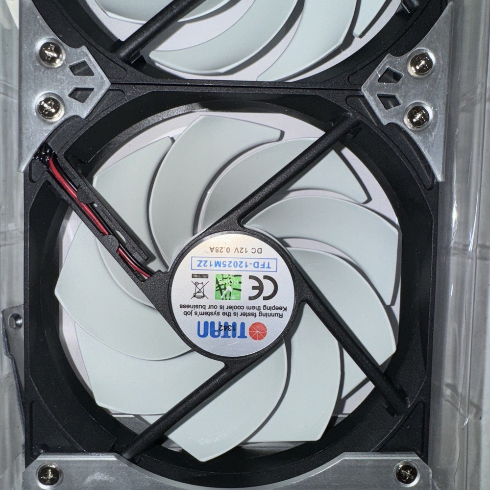 TITAN- 12V/ 24V DC 120mm Multi-Function Rack Mounted