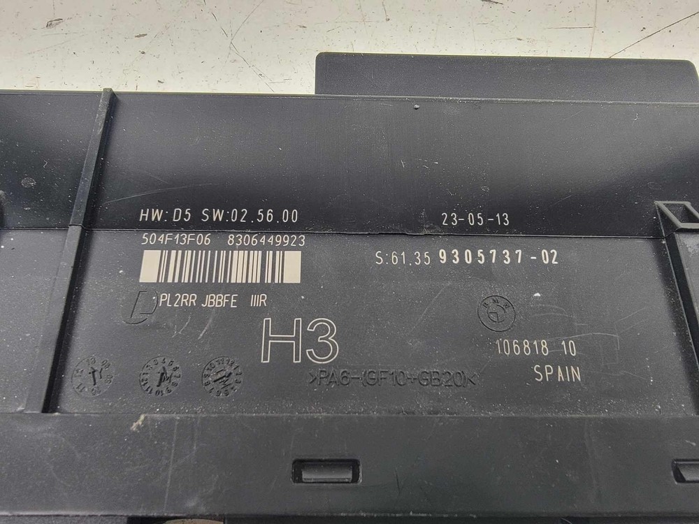 08-13 BMW E90 E92 E93 M3 OEM Body Control Module BCU BCM