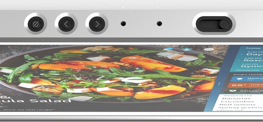 Mission Brand Amazon Silver Frame for Echo Show 21